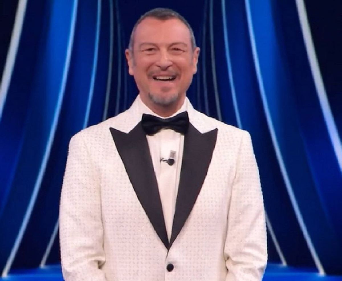Sanremo 2024 Amadeus