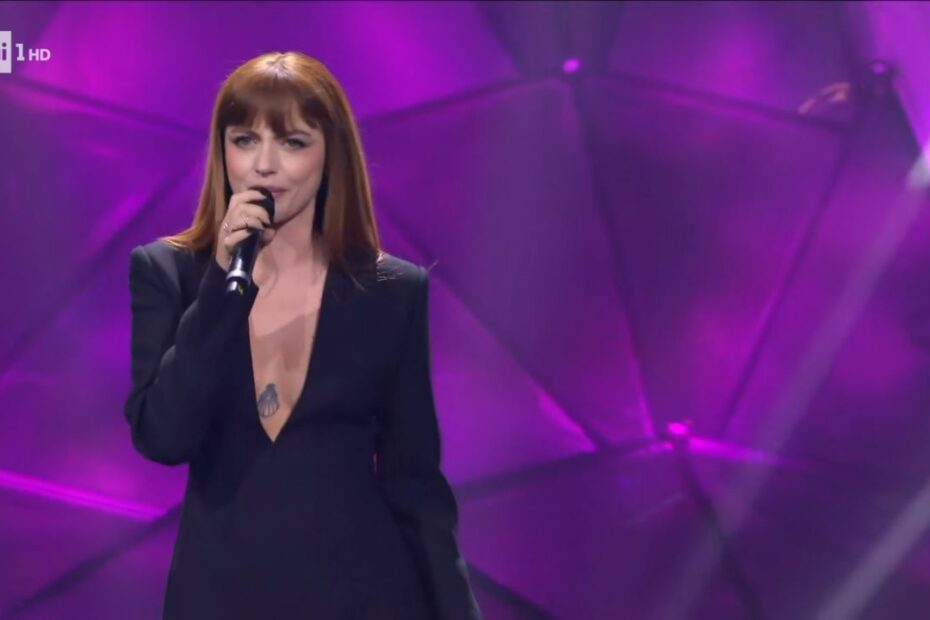Sanremo 2024 Annalisa Canzone Sinceramente