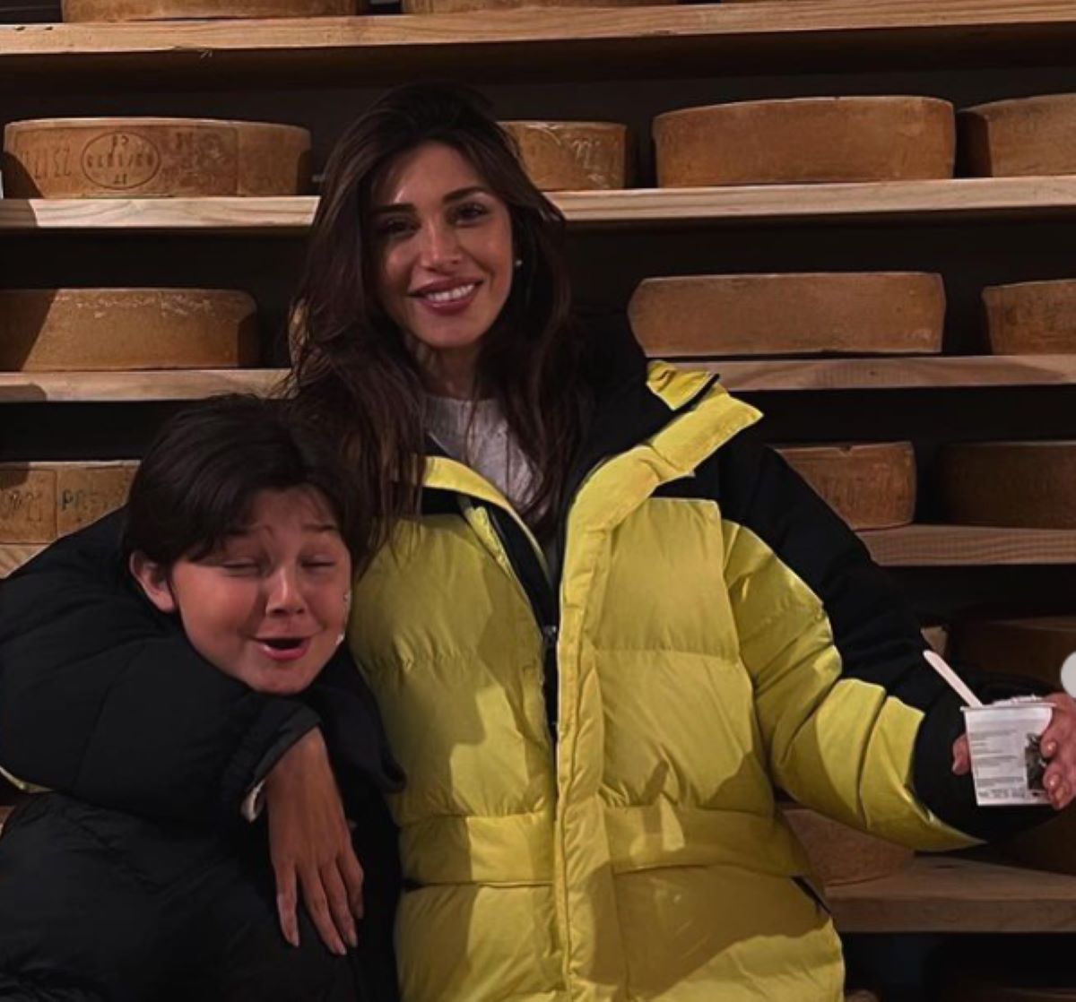 Belen Insieme Ex Fidanzato