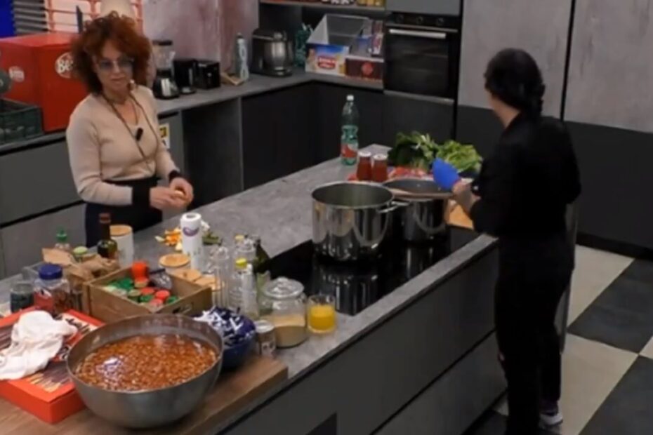 Grande Fratello Critiche Rosy Chin Cucina