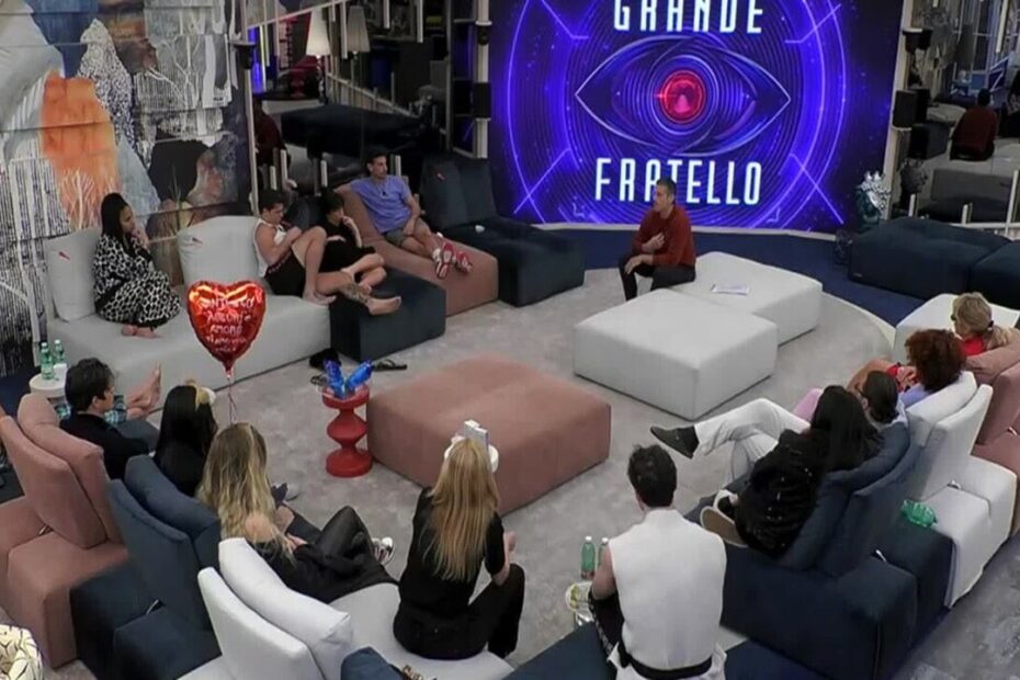 Grande Fratello Concorrente Bestemmia