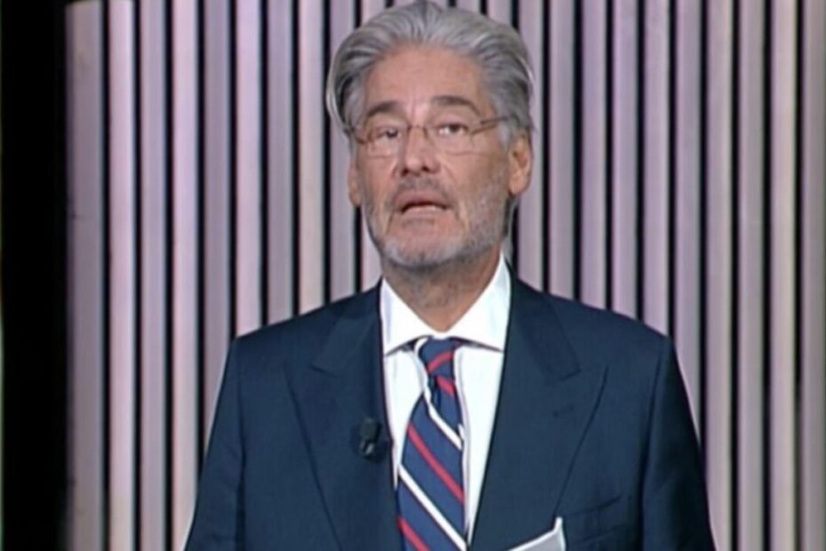 Dritto e Rovescio Assenza Paolo Del Debbio