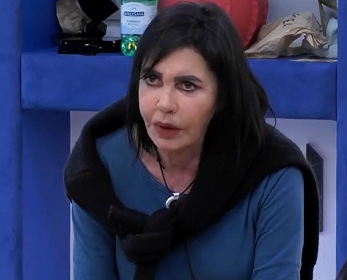 Grande Fratello Fiordaliso Bacio Concorrente