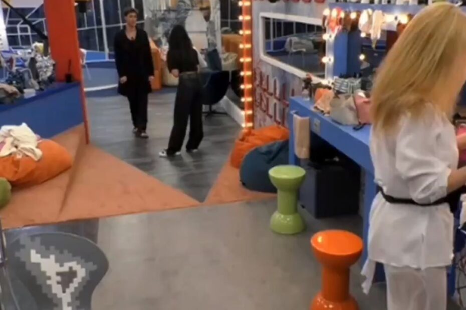 Grande Fratello Perla Federico