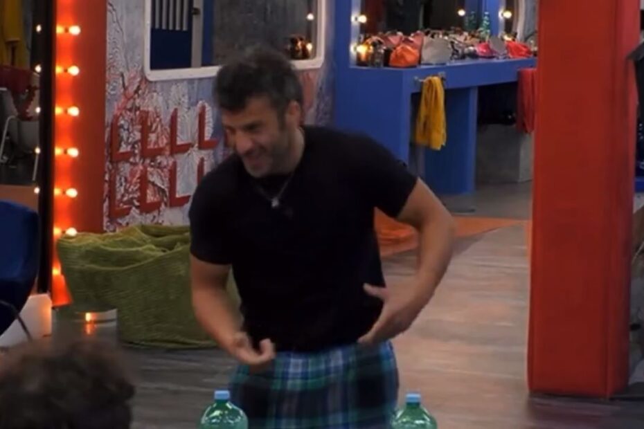 Grande Fratello Maddaloni Squalifica