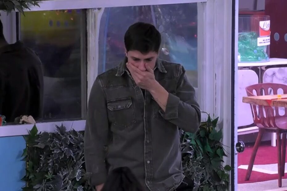 Grande Fratello Mirko Lacrime