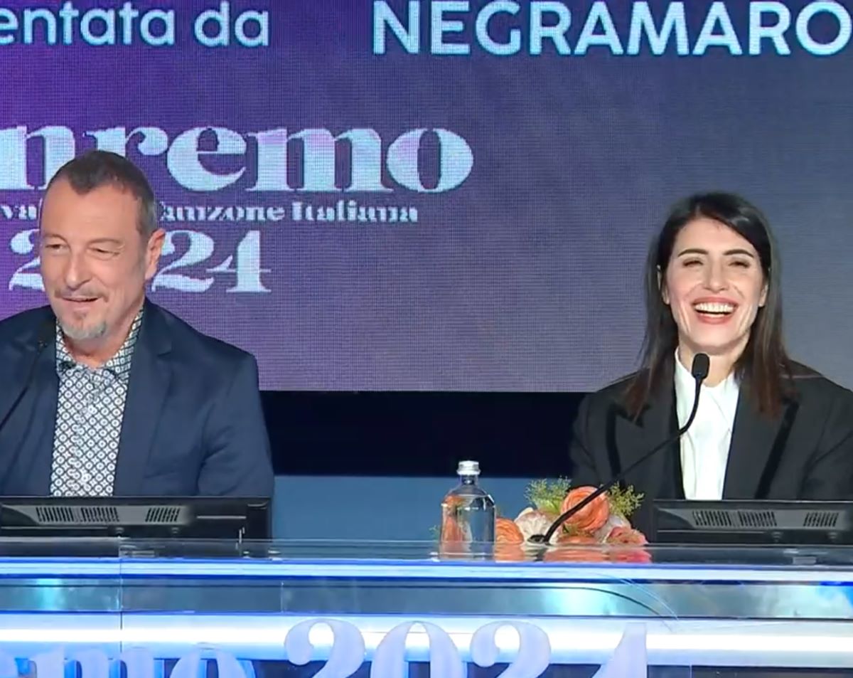 Sanremo 2024 Amadeus
