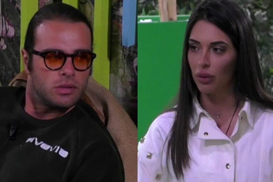 Grande Fratello Sergio Greta