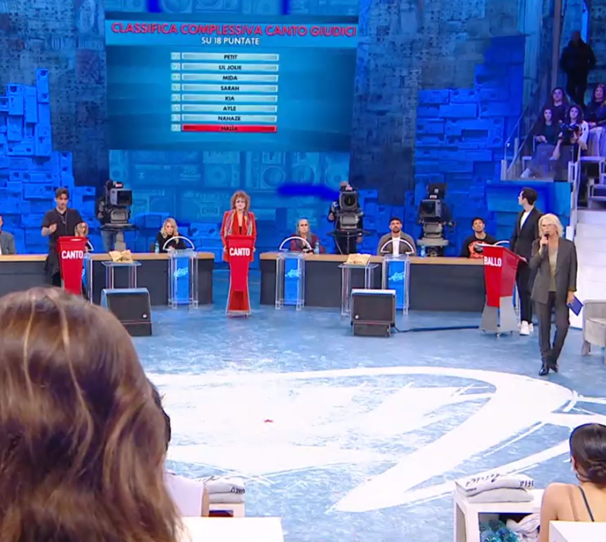 Amici 23 Due Allievi Serale
