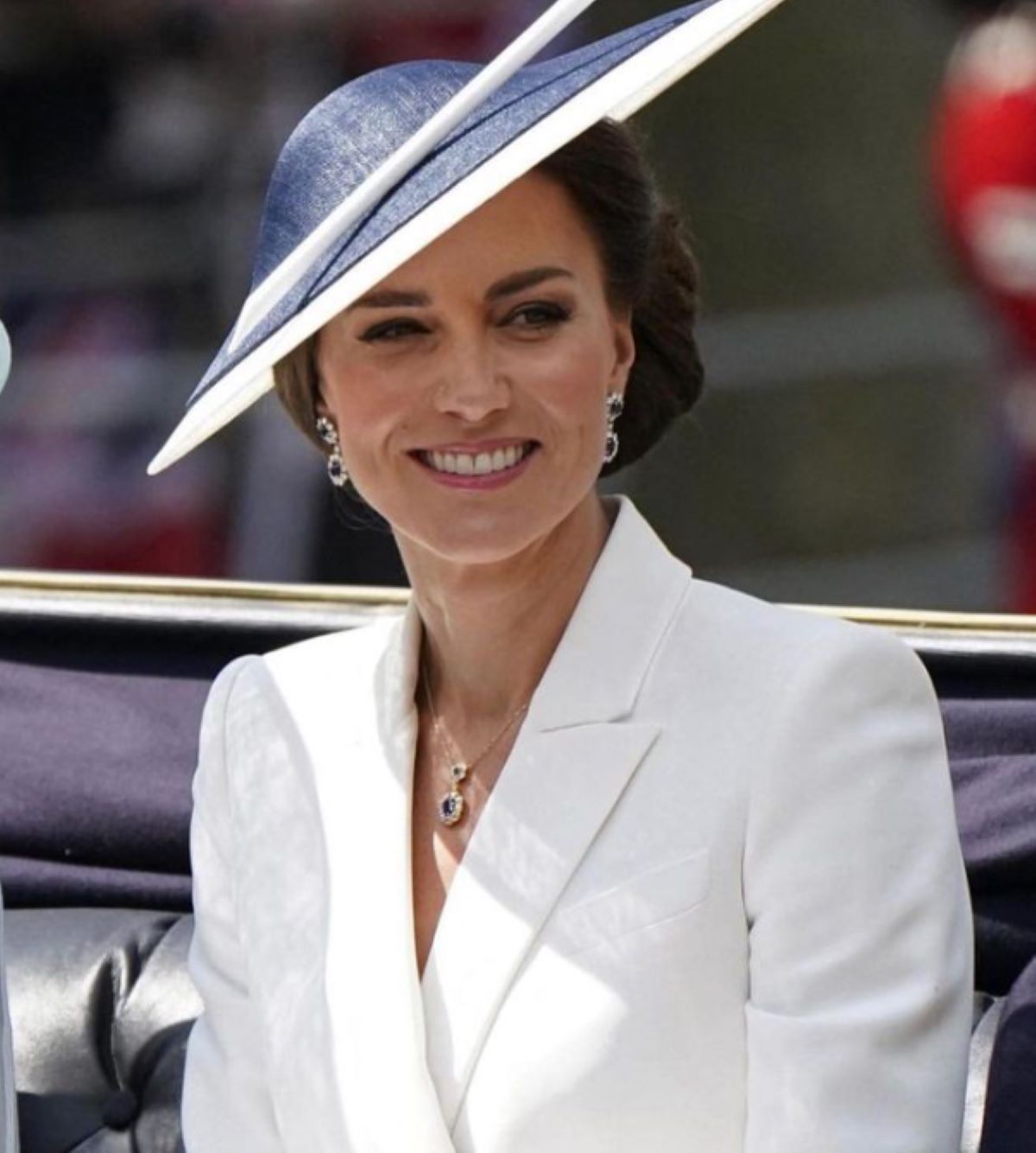 Kate Middleton Salute