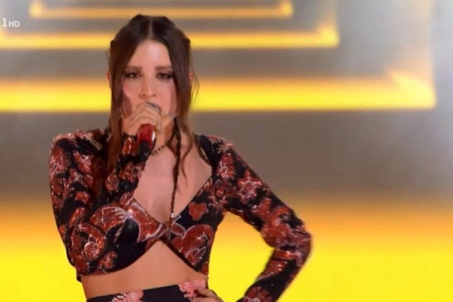 Sanremo 2024 Angelina Mango