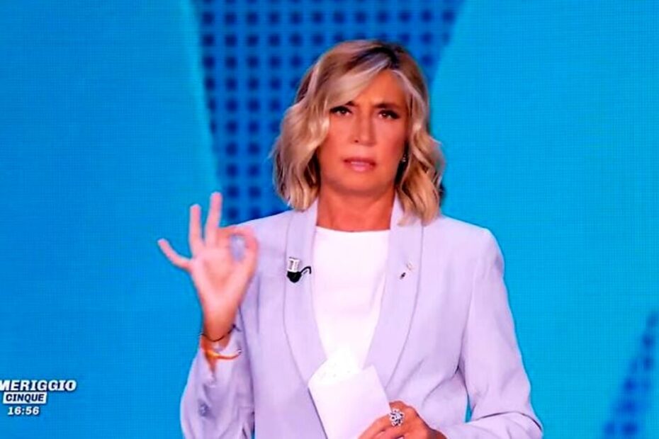 Myrta Merlino Pomeriggio Cinque Sostituto