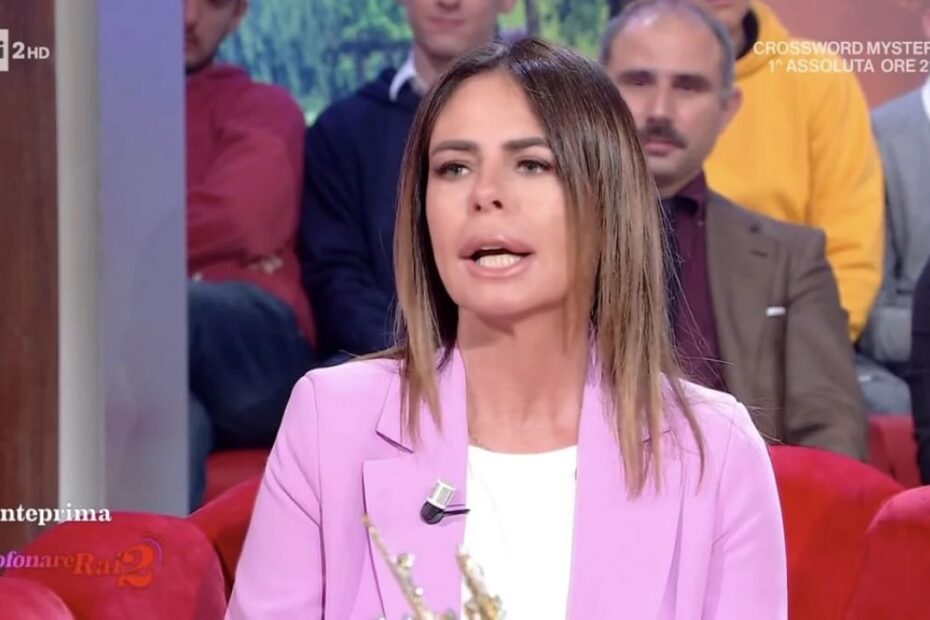 Paola Perego Operazione Tumore Rene