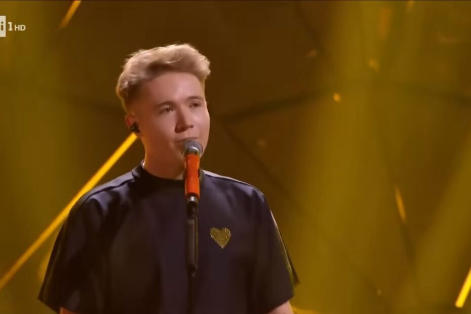 Sanremo 2024 Alfa Canzone Vai!