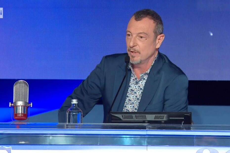 Sanremo 2024 Amadeus