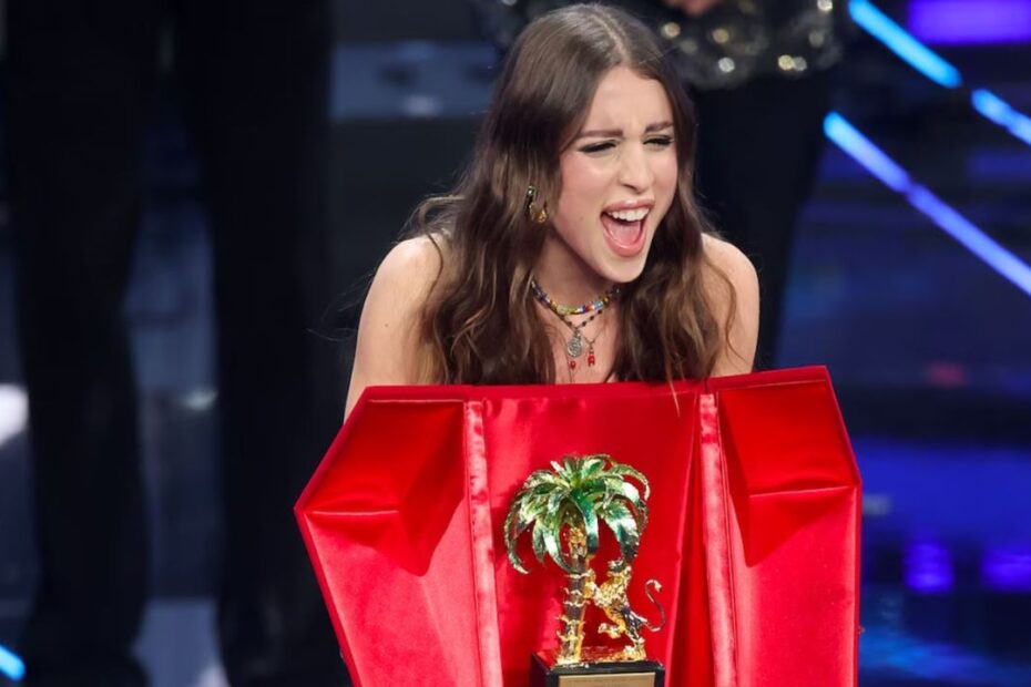Angelina Mango Sanremo 2024