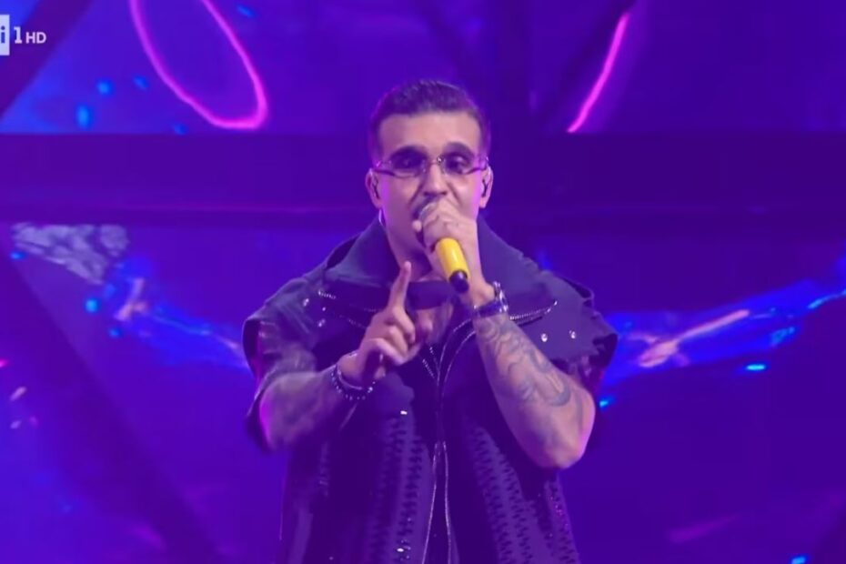 Sanremo 2024 Geolier