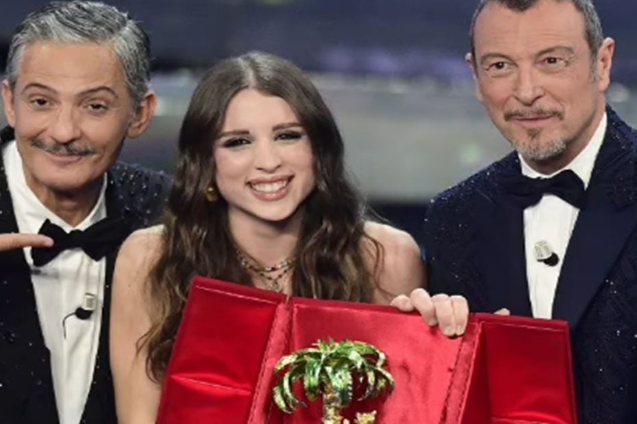 Chi è la mamma di Angelina Mango
