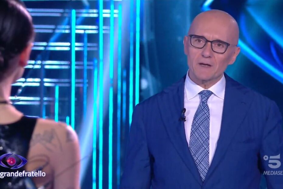 Grande Fratello Alfonso Signorini