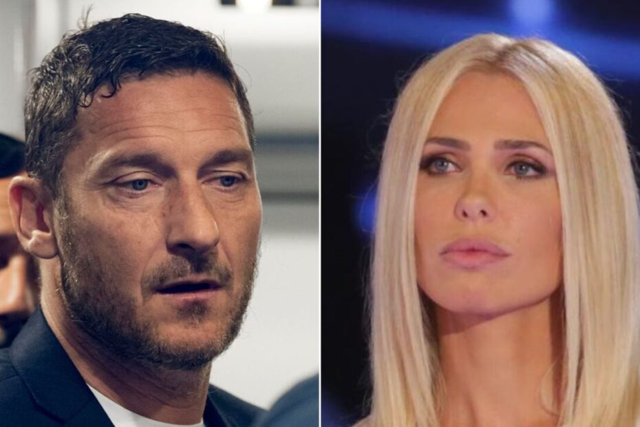 Ilary Blasi Francesco Totti