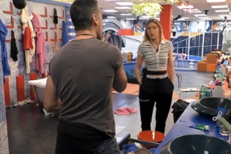 Grande Fratello Garibaldi Anita Come Sta Malore