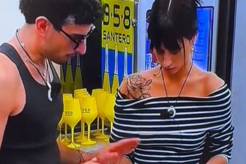 video letizia garibaldi gf