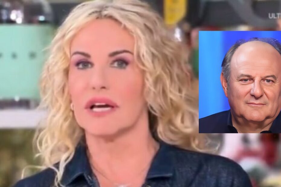 Antonella Clerici contro Io Canto Senior di Gerry Scotti