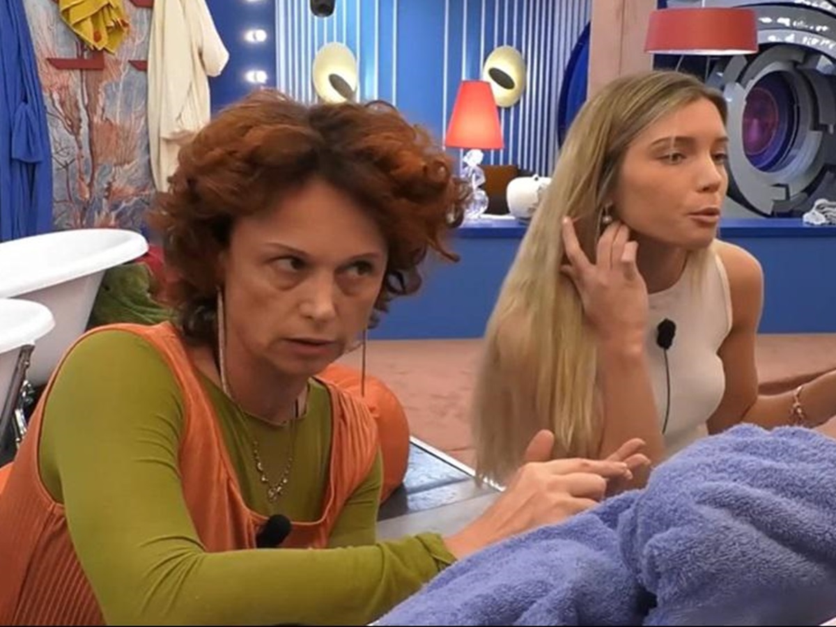 Grande Fratello attacco di Anita  a Beatrice Luzzi 