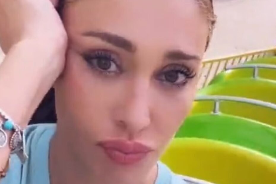 belen rodriguez critiche parco figli risposta
