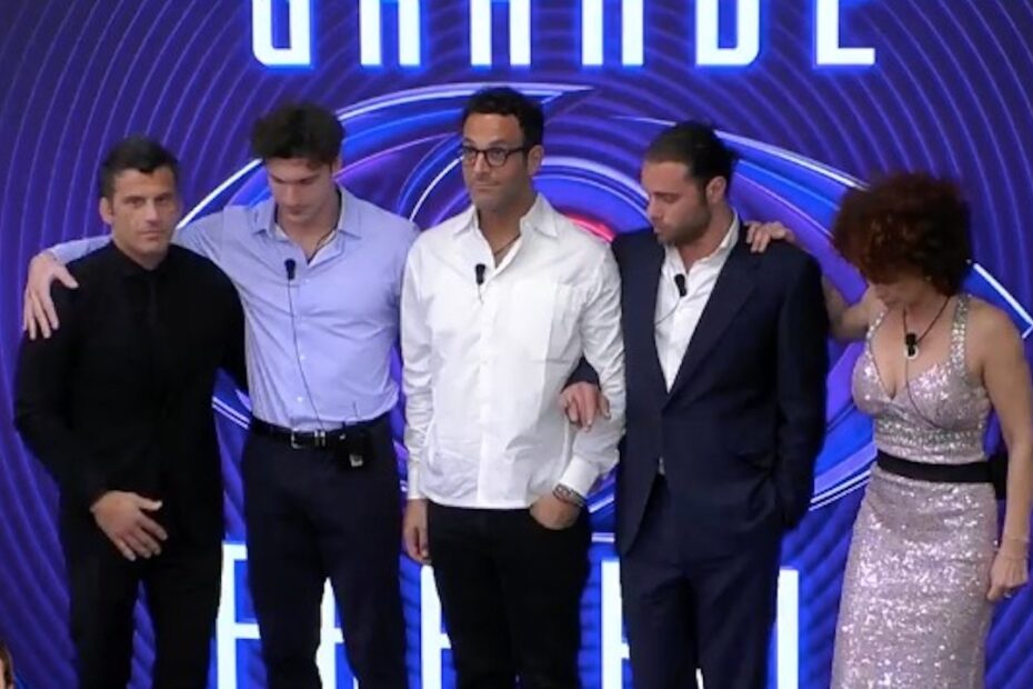 Sergio D'Ottavi bestemmia al Grande Fratello
