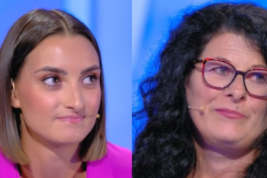 c'è posta per te graziana mamma non apre busta