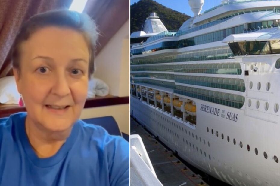 crociera morta passeggera video rimosso