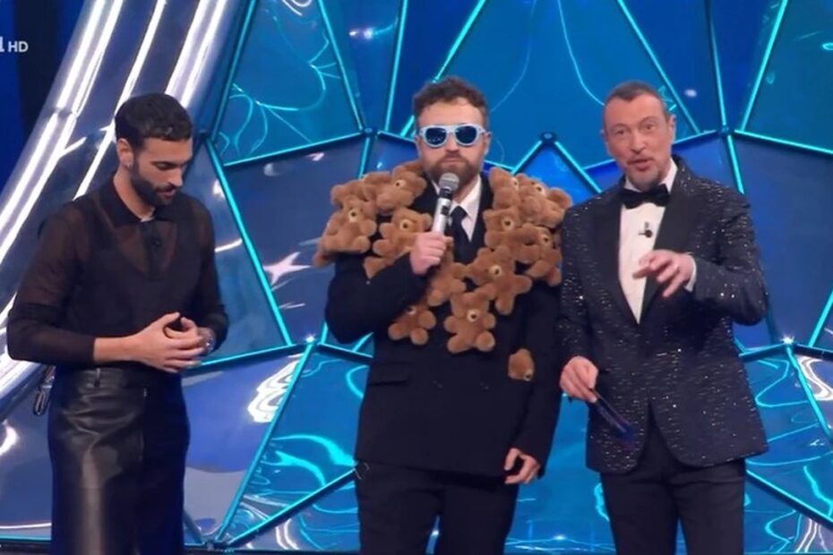 dargen ospetti peluche significato