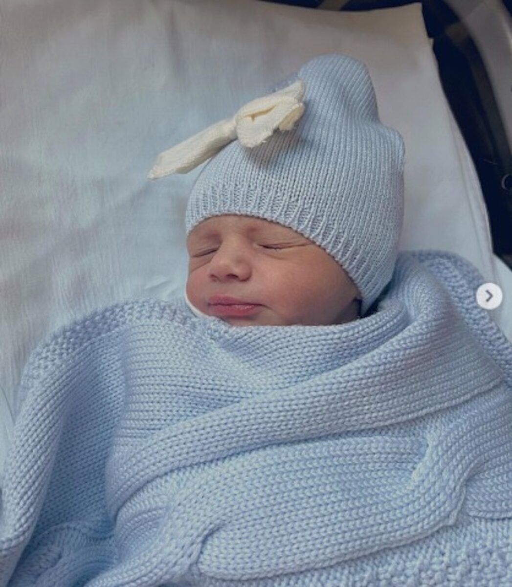 L'attrice Simonetta Columbu mamma di Enea