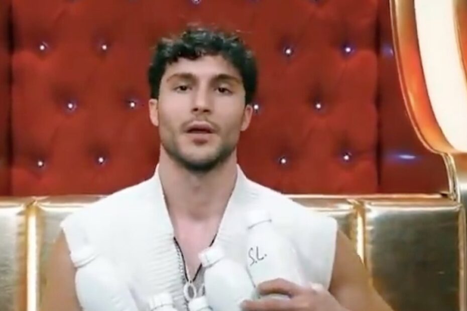 Grande Fratello, perché Federico è entrato in confessionale con le bottiglie di latte