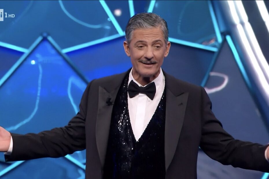 fiorello finale sanremo 2024 nei malattia