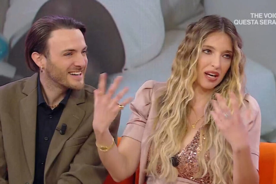 Guenda Goria scopre il sesso del figlio in diretta