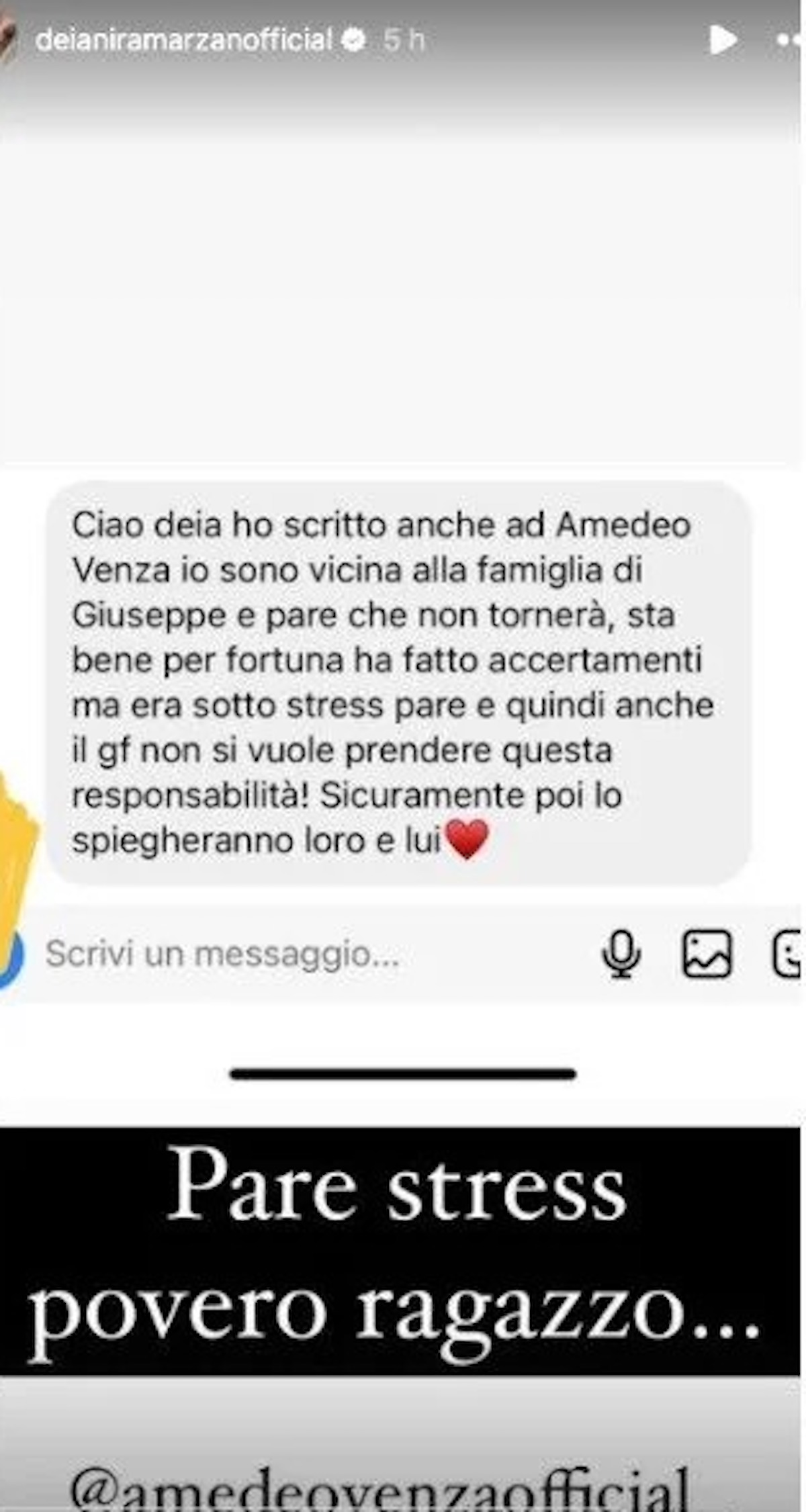 Grande Fratello, come sta davvero Giuseppe Garibaldi: il nuovo aggiornamento del fratello