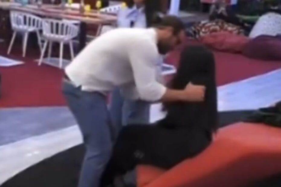 grande fratello sergio greta interviene mamma