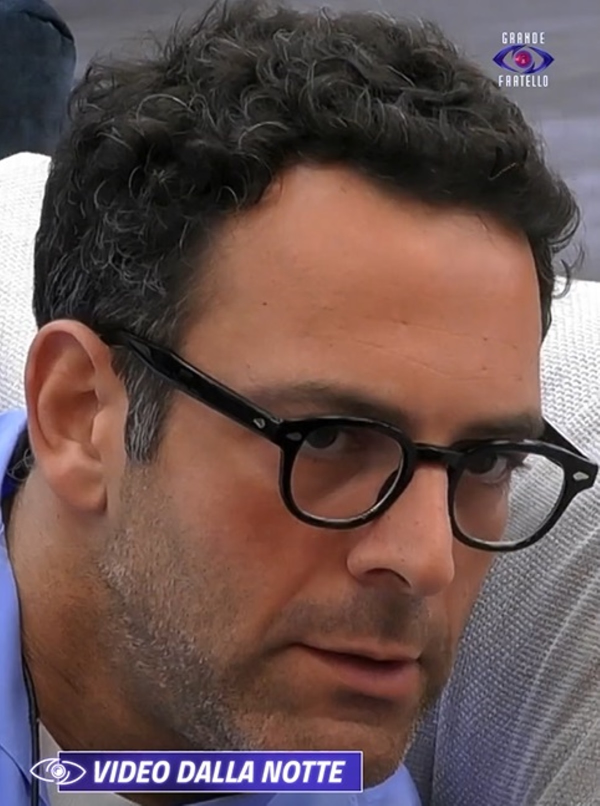 grande fratello stefano miele sbotta letizia patetico