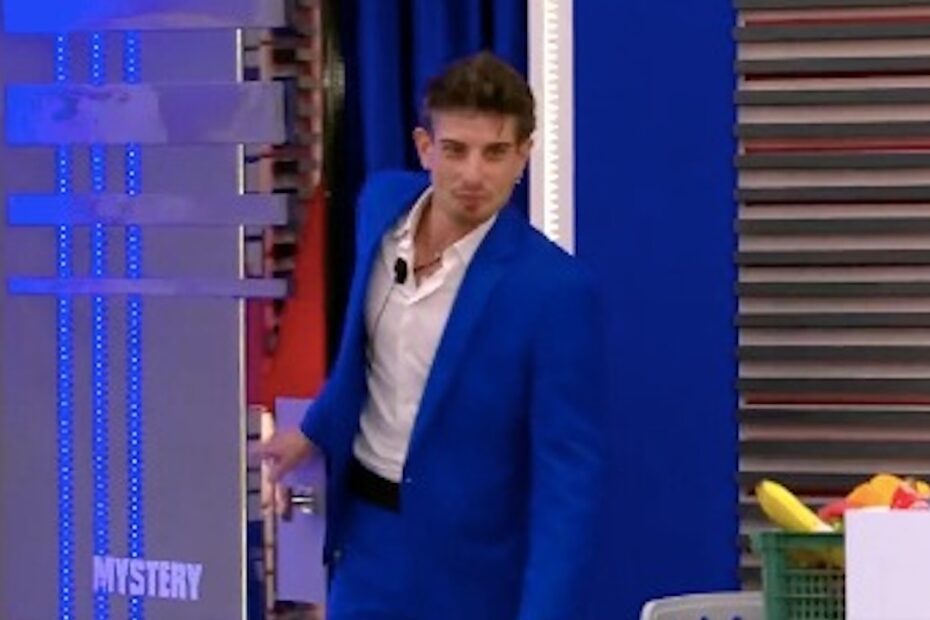 Grande Fratello, Giuseppe Garibldi rientra in casa: cosa ha avuto