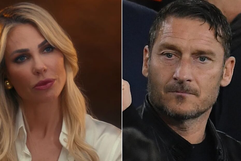 ilary blasi francesco totti cose pesanti