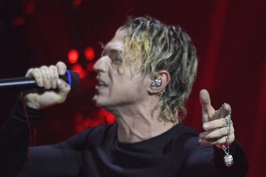 irama collana sanremo 2024