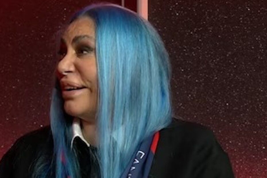 Loredana bertè prima sanremo 2024 reazione