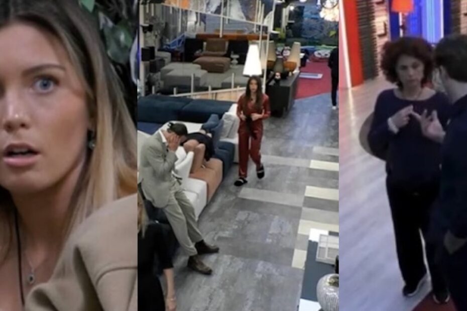Grande Fratello, i concorrenti si accorgono dell'assenza di Marco Maddaloni