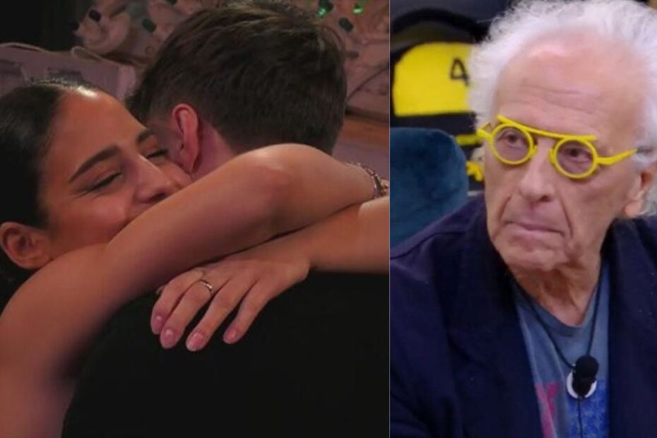 Mughini asfalta Mirko Brunetti al Grande Fratello