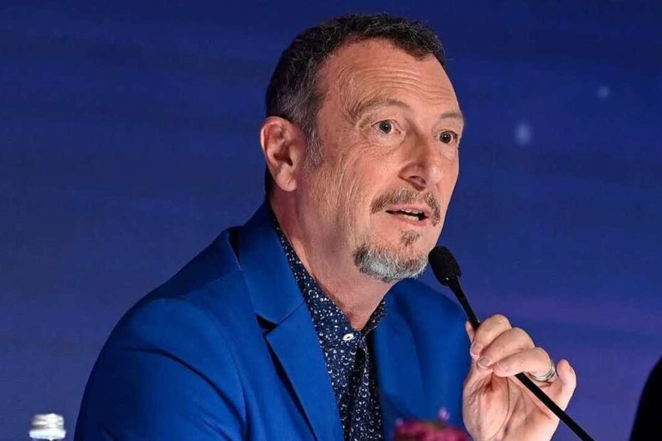 Notizia pazzesca per Amadeus, lo ha scoperto stamattina