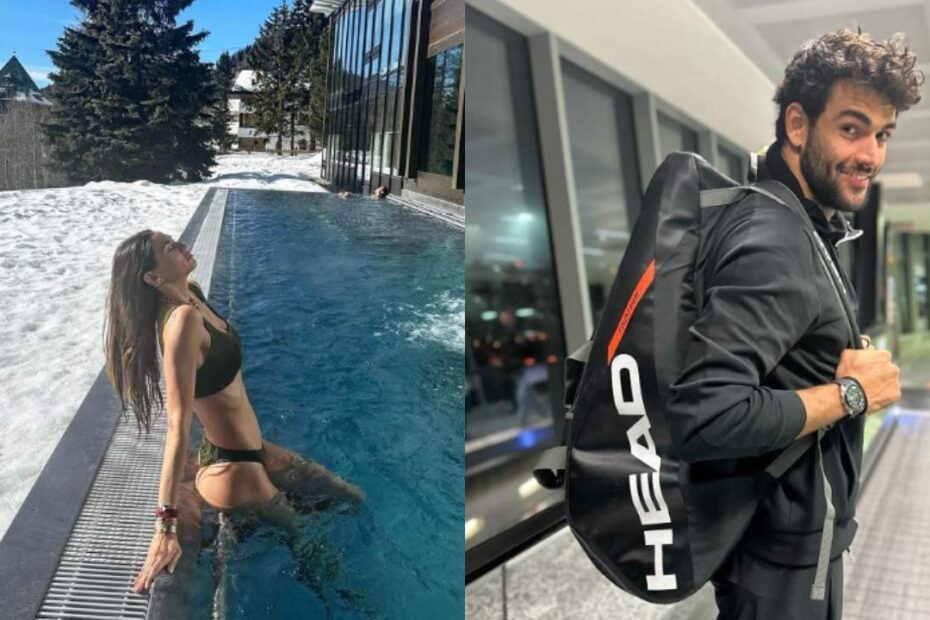 Ecco perché si sono lasciati Matteo Berrettini e Melissa Satta