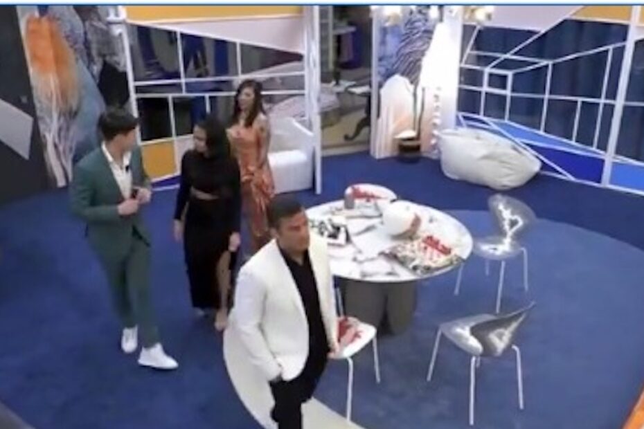 Grande Fratello, Mirko fa fare una figuraccia a Perla