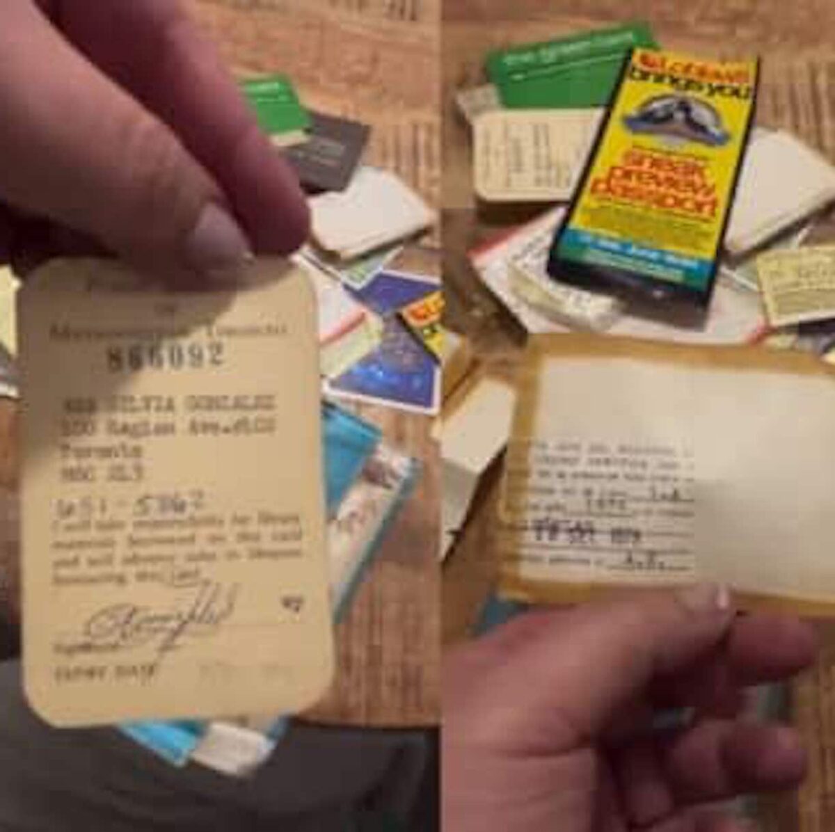 Le recapitano un pacco, ecco cosa c’era al suo interno